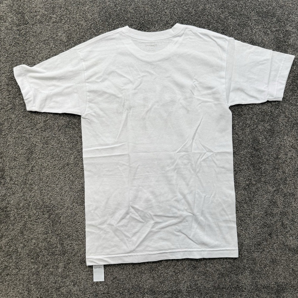 Mens S Madewell VOTE Graphic Unisex T Shirt White MC912 Crewneck Short Sleeve - Picture 8 of 9